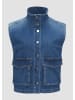 s.Oliver Indoor-Weste in 54Z6_blau