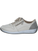 rieker Schnürschuhe in offwhite/offwhite/cement/beige