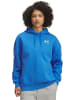 Under Armour Hoodie "Icon Fleece Os Hoodie" in Blau