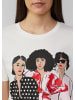 s.Oliver T-Shirt in 02E0_ecru