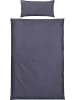 Erwin Müller Mako-Satin Bettwäsche Landshut in anthrazit