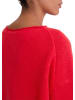 Marc O'Polo Pullover oversized in bright red