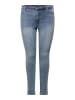 ONLY Carmakoma Skinny Jeans in Light Blue Denim