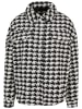 Urban Classics Leichte Jacken in blackhoundstooth