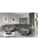 MF Design Ecksofa Thor  in Velours Grau in Grau -  (L) 320 x (B) 320 x (H) 90 cm