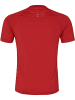 Hummel Hummel T-Shirt Hml Multisport Herren Atmungsaktiv Dehnbarem in TRUE RED