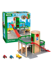 Brio Aktionsspiel BRIO World - Parkhaus, Straßen & Schienen Ab 3 Jahre in bunt