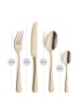 Amefa 24-tlg. Besteckset AUSTIN in gold matt