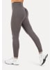 SMILODOX Leggings Timea Scrunch in Anthrazit