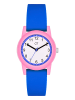 Cool Time Uhr The Cool Pink Retro in blau