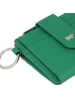 Braun Büffel Joy Kreditkartenetui RFID Schutz Leder 11 cm in lemongrass