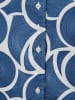 Franco Callegari Bluse in indigo weiß - 0110