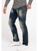 Indumentum Jeans in Blau