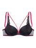 Vivance Push-up-BH in schwarz