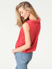Heine Blusentop in tomatenrot