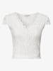 Marie Lund Top in ecru