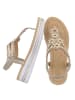 Ital-Design Sandale & Sandalette in Gold