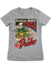 Teenage Mutant Ninja Turtles Shirt "Extra Hot Pizza Dudes Girly Tee" in Grau