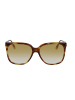 Victoria Beckham Sonnenbrille in Brown