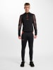 Hummel Verstellbare Taille Leggings Hmlblaze Erwachsene in BLACK/ORANGE