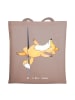 Mr. & Mrs. Panda Schultasche Fuchs PoledanZeichen ohne Spruch in Braun Pastell
