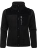 ragwear Fleecejacke Appopis Block in Black