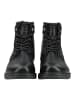 Tom Tailor Stiefelette in Schwarz