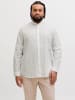 JACK & JONES PLUS Hemd in White