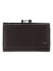 Golden Head Polo Geldbörse RFID Schutz Leder 14 cm dunkelbraun
