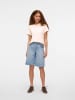 Vero Moda Jeans-Shorts in Light Blue Denim