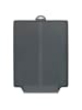 Wenko Geschirr-Abtropfmatte LINEA in Anthrazitfarben, (B) 30 x (H) 3 x (L) 40 cm