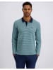 Pierre Cardin Langarmshirt in Mineral Blue