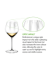 RIEDEL Glas 4er Set Chardonnay Gläser Performance in Transparent 727 ml in transparent