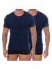 Bikkembergs 2er-Set: Unterhemd in Blue