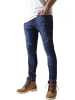 Urban Classics Jeans Biker Jeans slim in Blau