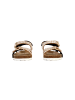 Divine Factory Leder-Pantoletten Gelb