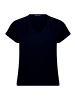 Betty Barclay Strukturshirt mit Struktur in dunkelblau