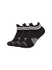 camano Sneakersocken performance training light 3er Pack black