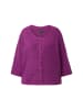Ulla Popken Strickjacke in krokus lila
