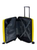 Gladiator 2800 4 Rollen Kabinentrolley 55 cm mit Dehnfalte in yellow