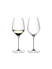 RIEDEL Glas 2er Set Riesling Glas Veloce in Transparent 570 ml in transparent