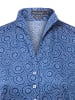 Franco Callegari Bluse in indigo weiß - 0065