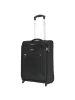 D&N Travel Line 6404 - 2-Rollen-Trolley S 49 cm in schwarz