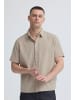 BLEND Kurzarmhemd BHAvan in Beige