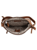 SPIKES & SPARROW Umhängetasche SHOULDER BAG echt Leder in cognac