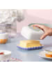 Villeroy & Boch Butterdose Fleur Couleur in 14,8 x 12,3 cm in bunt