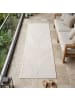 Teppich Boss In- & Outdoor Teppich Nova 1203, Läufer - Creme