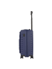 BRIC`s Ulisse 4 Rollen Kabinentrolley 55 cm mit Dehnfalte ocean blue