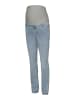 mama licious Umstandsjeans mit Skinny Fit in Light Blue Denim 1