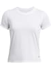 Under Armour Sportshirt "Ua Launch Shortsleeve" in Weiß